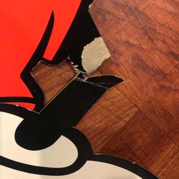 Cardboard Mickey Mouse cutout - Picture 6 of 8